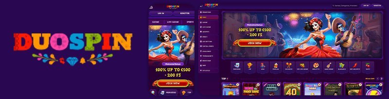 Learn about duospin casino