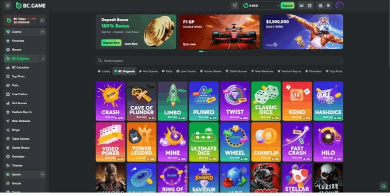 Exploring BC.Game Your Ultimate Online Betting Platform